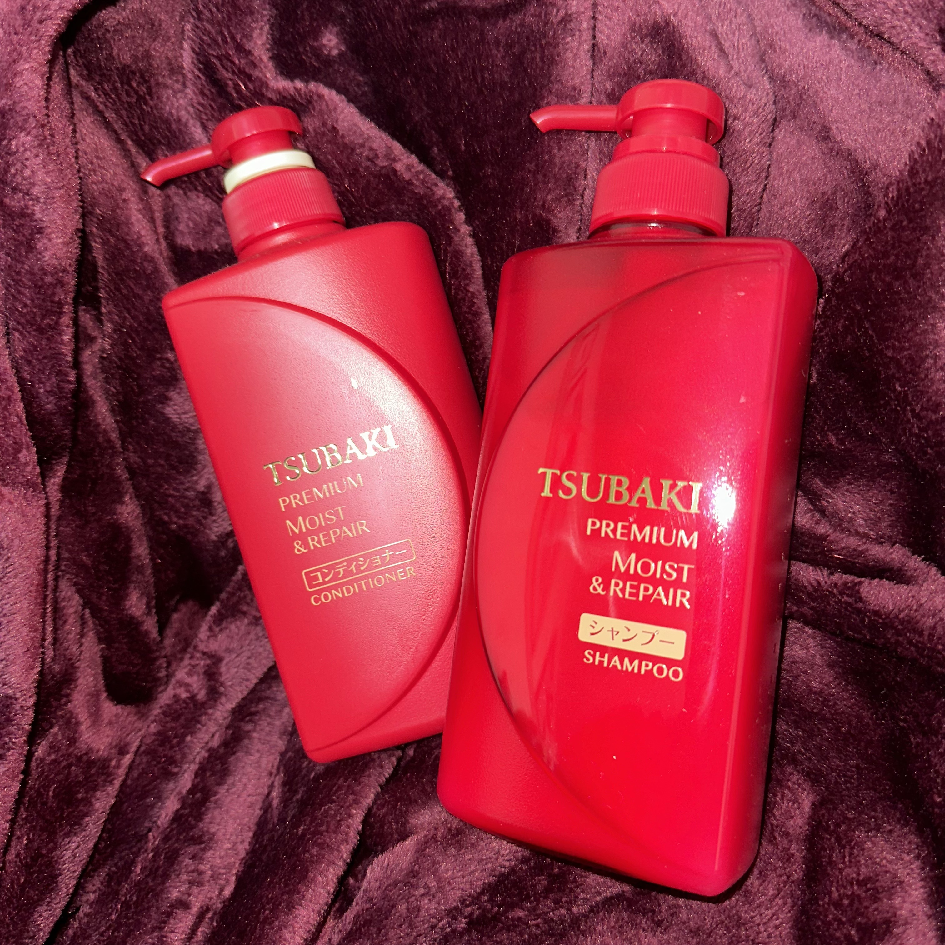 プレミアムモイスト シャンプー／ヘアコンディショナー/TSUBAKI/市販シャンプーを使ったクチコミ（1枚目）