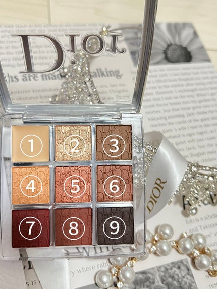 ディオール バックステージ アイ パレット/Dior/アイシャドウパレットを使ったクチコミ(2枚目)
