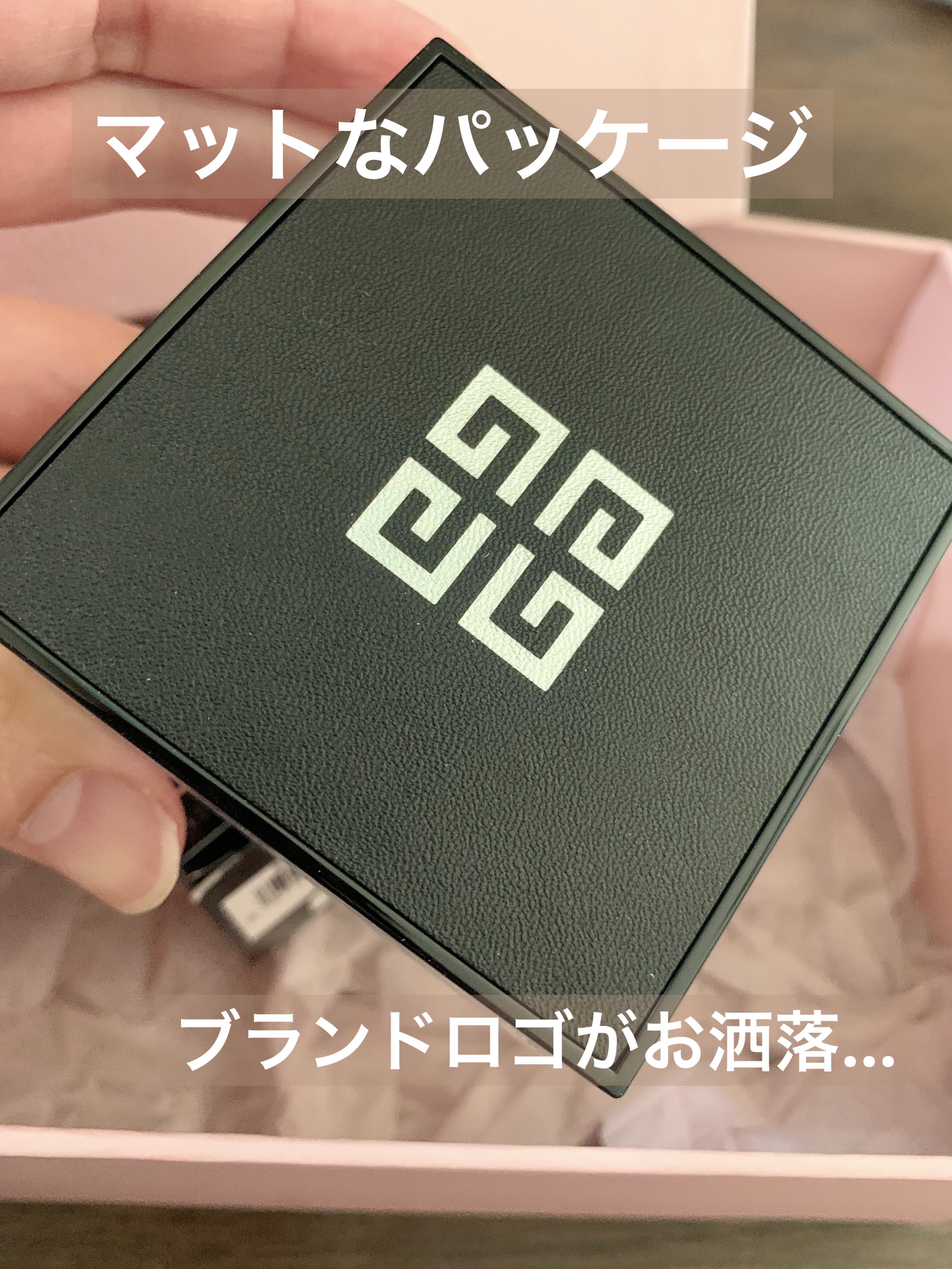 プリズム・リーブル/GIVENCHY/ルースパウダーを使ったクチコミ（2枚目）