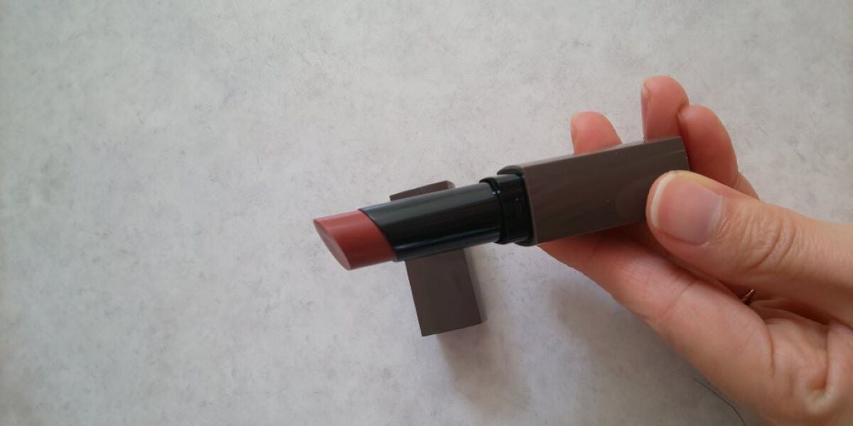 リップカラーシールド/CEZANNE/口紅を使ったクチコミ(2枚目)