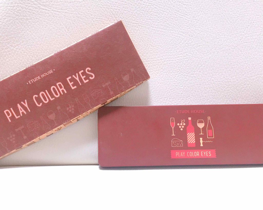 プレイカラー アイシャドウ/ETUDE/アイシャドウパレットを使ったクチコミ(1枚目)