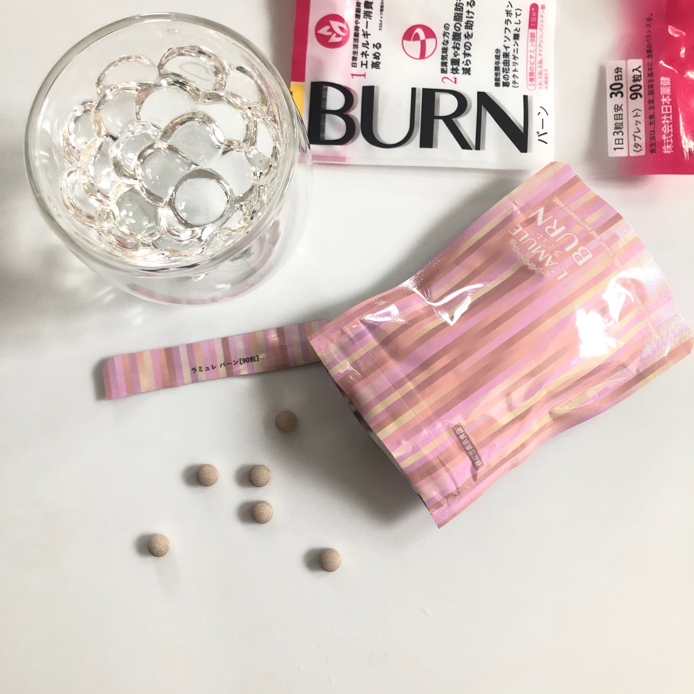 ラミュレ カット/日本薬健/ボディサプリメントを使ったクチコミ(5枚目)