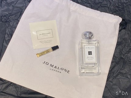 アールグレー & キューカンバー コロン/Jo MALONE LONDON/香水(レディース)を使ったクチコミ(1枚目)