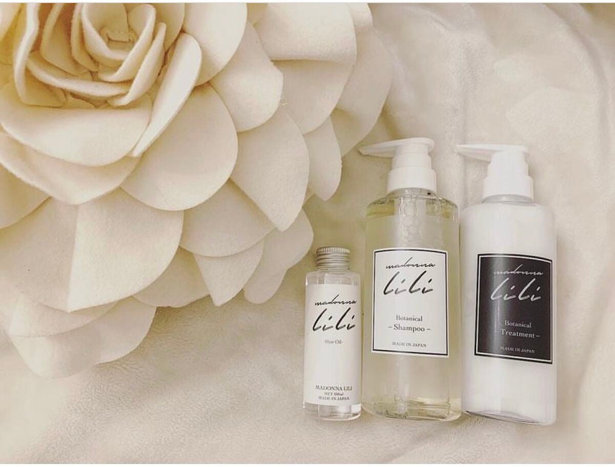 マドンナ リリ ヘアオイル/MADONNA LILI/ヘアオイルを使ったクチコミ(1枚目)