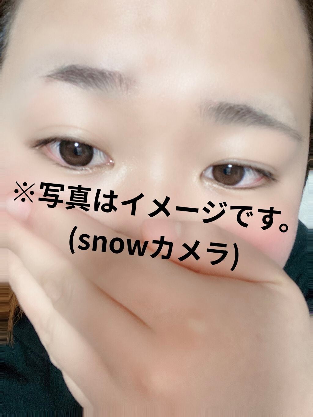 COLORLIST マンスリー/COLORLIST/1ヶ月(1MONTH)カラコンを使ったクチコミ(4枚目)