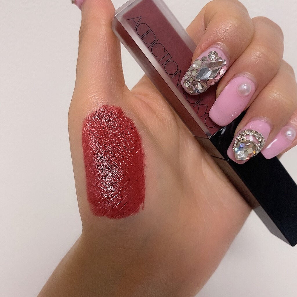 アディクション ザ マット リップ リキッド/ADDICTION/口紅を使ったクチコミ(2枚目)