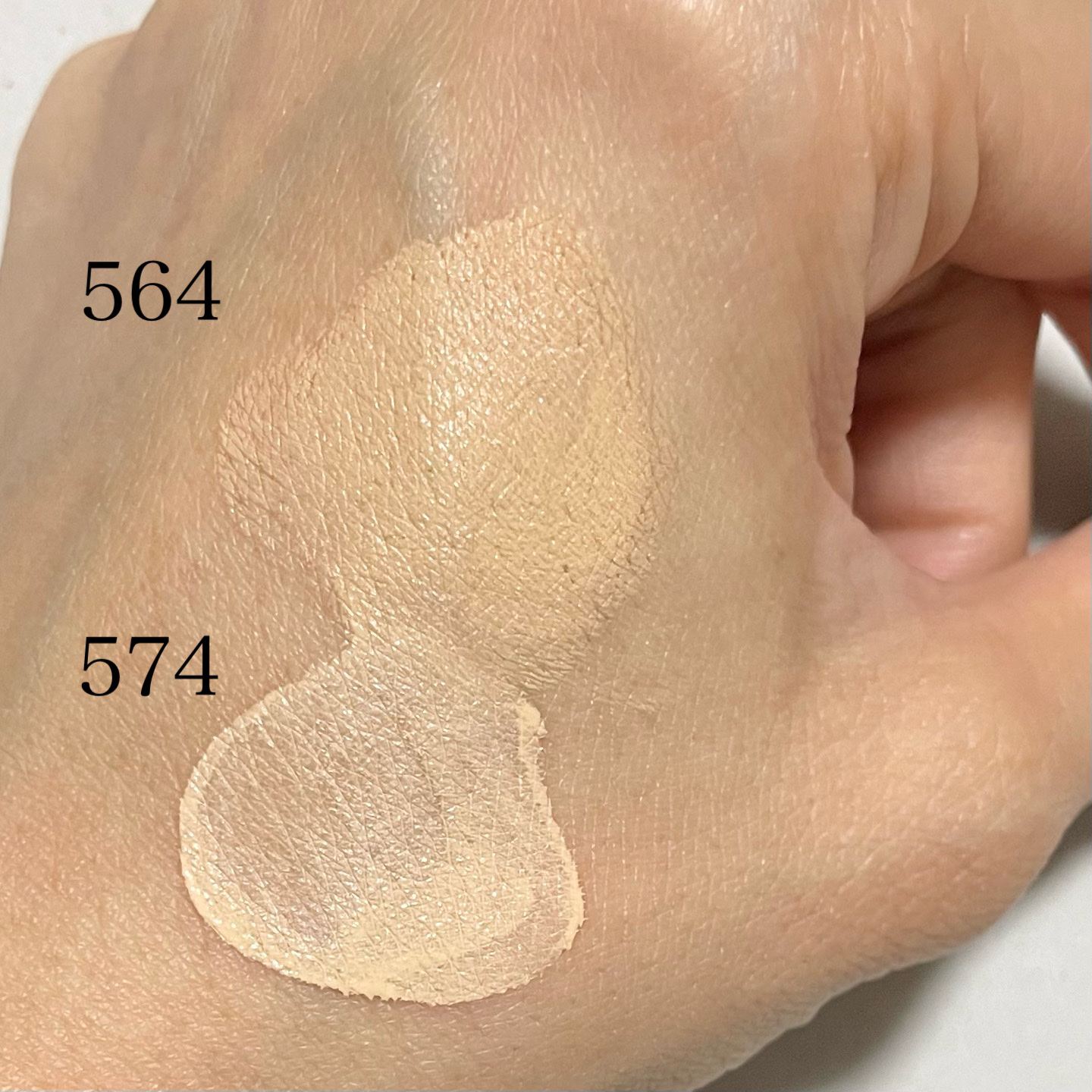 （旧）アンリミテッド ラスティング フルイド/shu uemura/リキッドファンデーションを使ったクチコミ（3枚目）