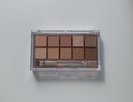 プロ アイ パレット/CLIO/アイシャドウパレットを使ったクチコミ(1枚目)