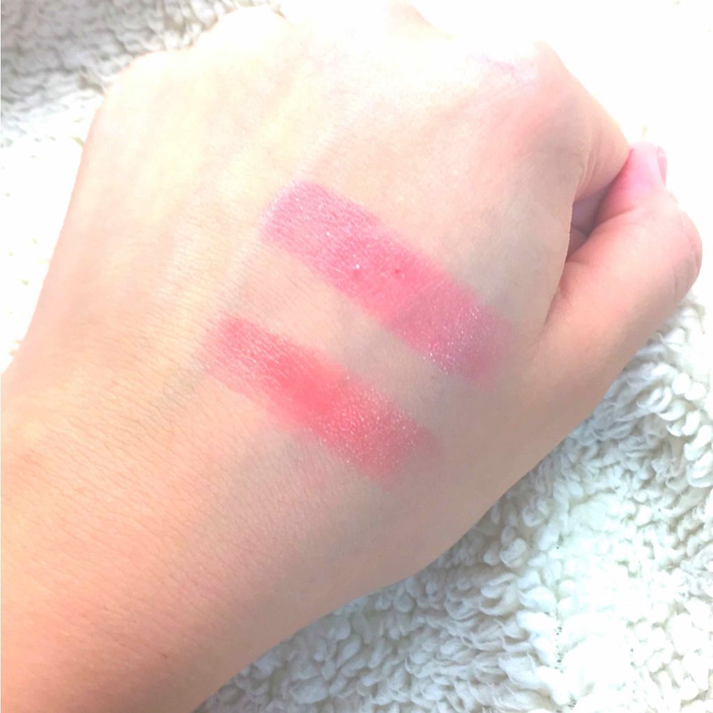 ステイオンバームルージュ/キャンメイク/口紅を使ったクチコミ（3枚目）