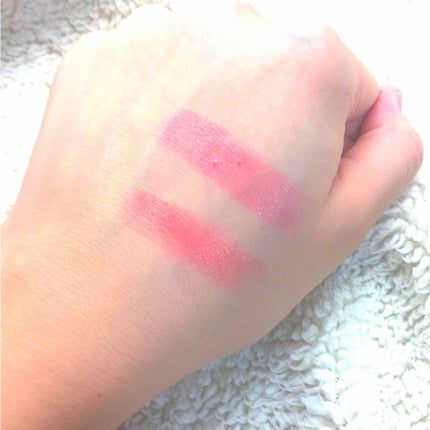 ステイオンバームルージュ/キャンメイク/口紅を使ったクチコミ(3枚目)