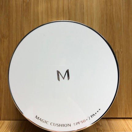 M クッションファンデーション(マット)/MISSHA/クッションファンデーションを使ったクチコミ(1枚目)