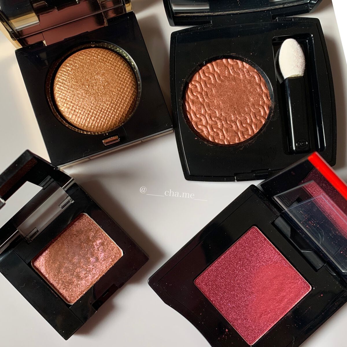 オンブル プルミエール プードゥル/CHANEL/単色アイシャドウを使ったクチコミ(10枚目)