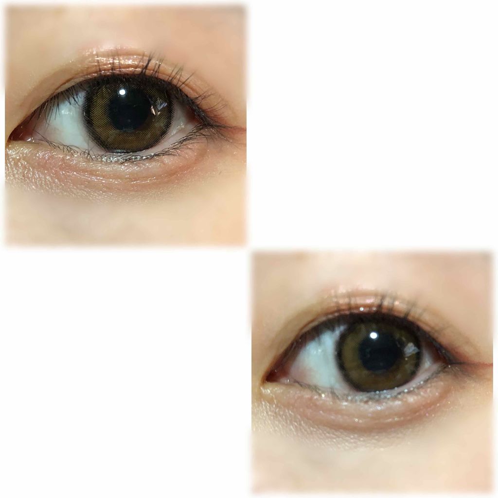 CANNA ROZE 1year/URIA i-DOL/カラーコンタクトレンズを使ったクチコミ(2枚目)