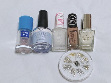 UR GLAM　COLOR NAIL SELECTION BE3＜グロッシーカラー＞/U R GLAM/マニキュアを使ったクチコミ（3枚目）