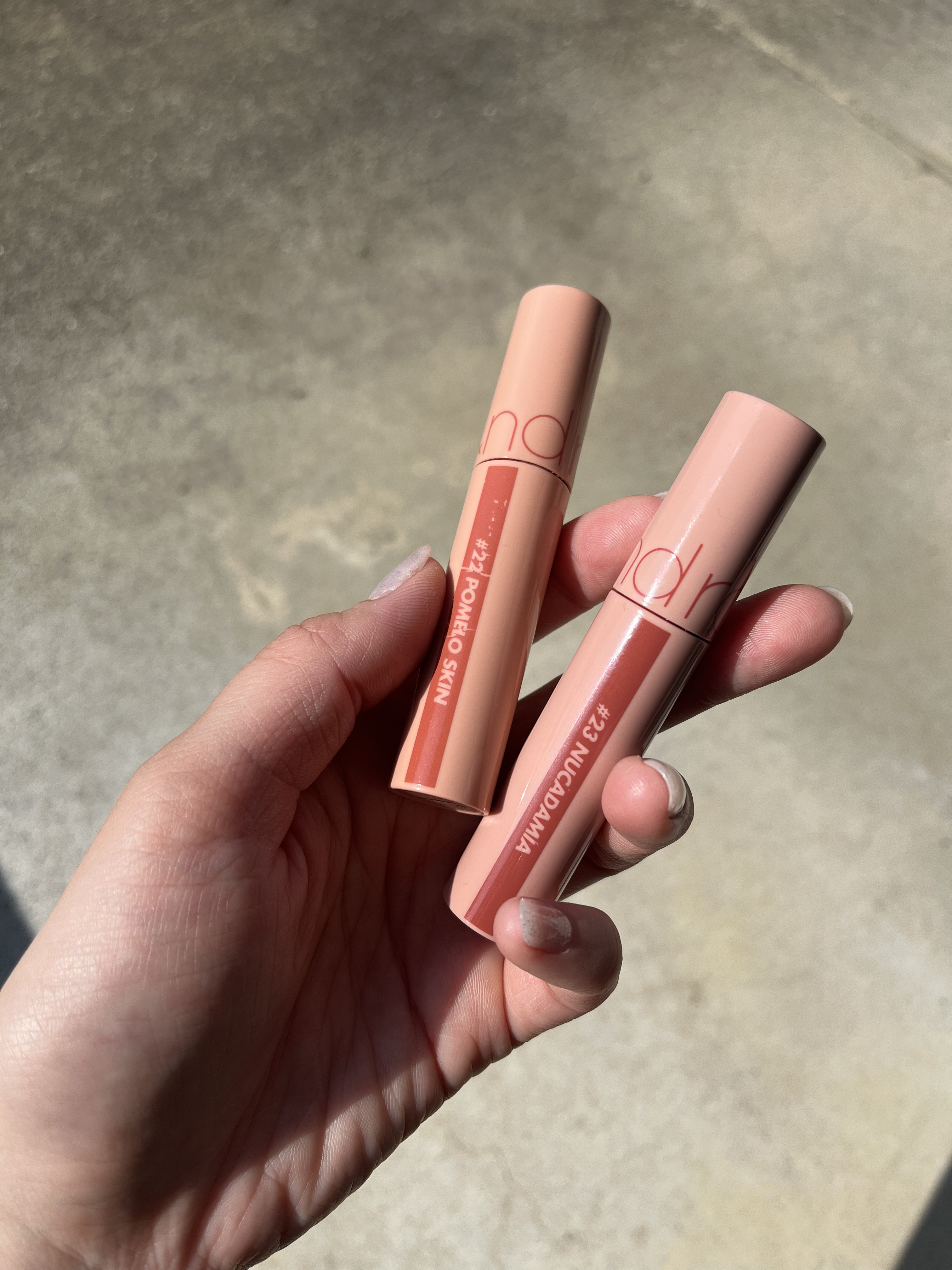 ジューシーラスティングティント/rom&nd/リップティントを使ったクチコミ（1枚目）