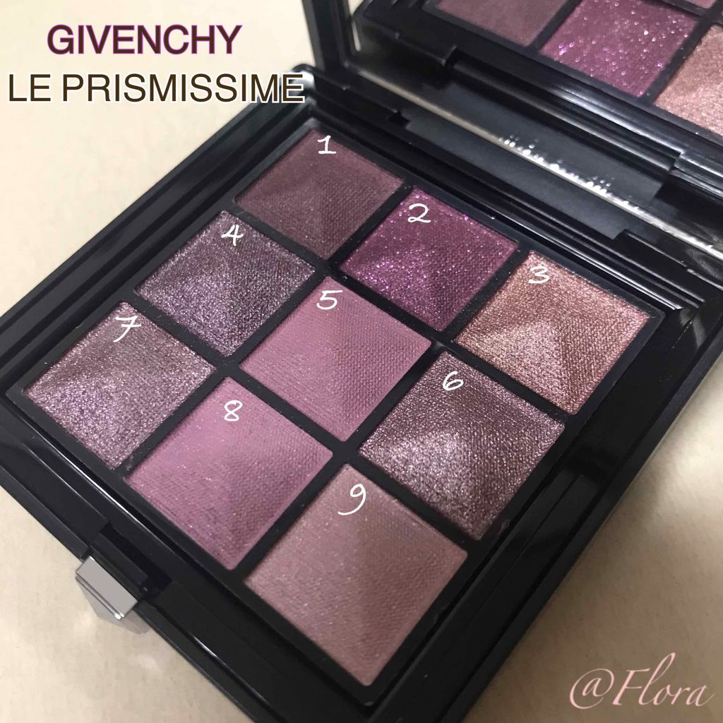 プリズム・イシム・アイズ/GIVENCHY/アイシャドウパレットを使ったクチコミ(1枚目)