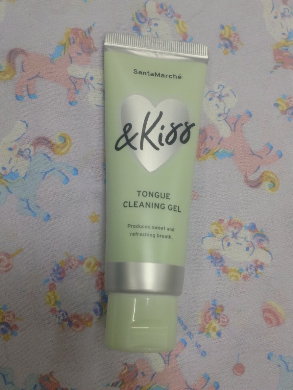 タンクリーニングジェル アンドキス ピンクグレープフルーツミント/サンタマルシェ/その他オーラルケアを使ったクチコミ（1枚目）