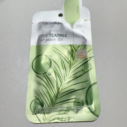 ティーツリーケアソリューション アンプルマスクJEX/MEDIHEAL/シートマスク・パックを使ったクチコミ(5枚目)