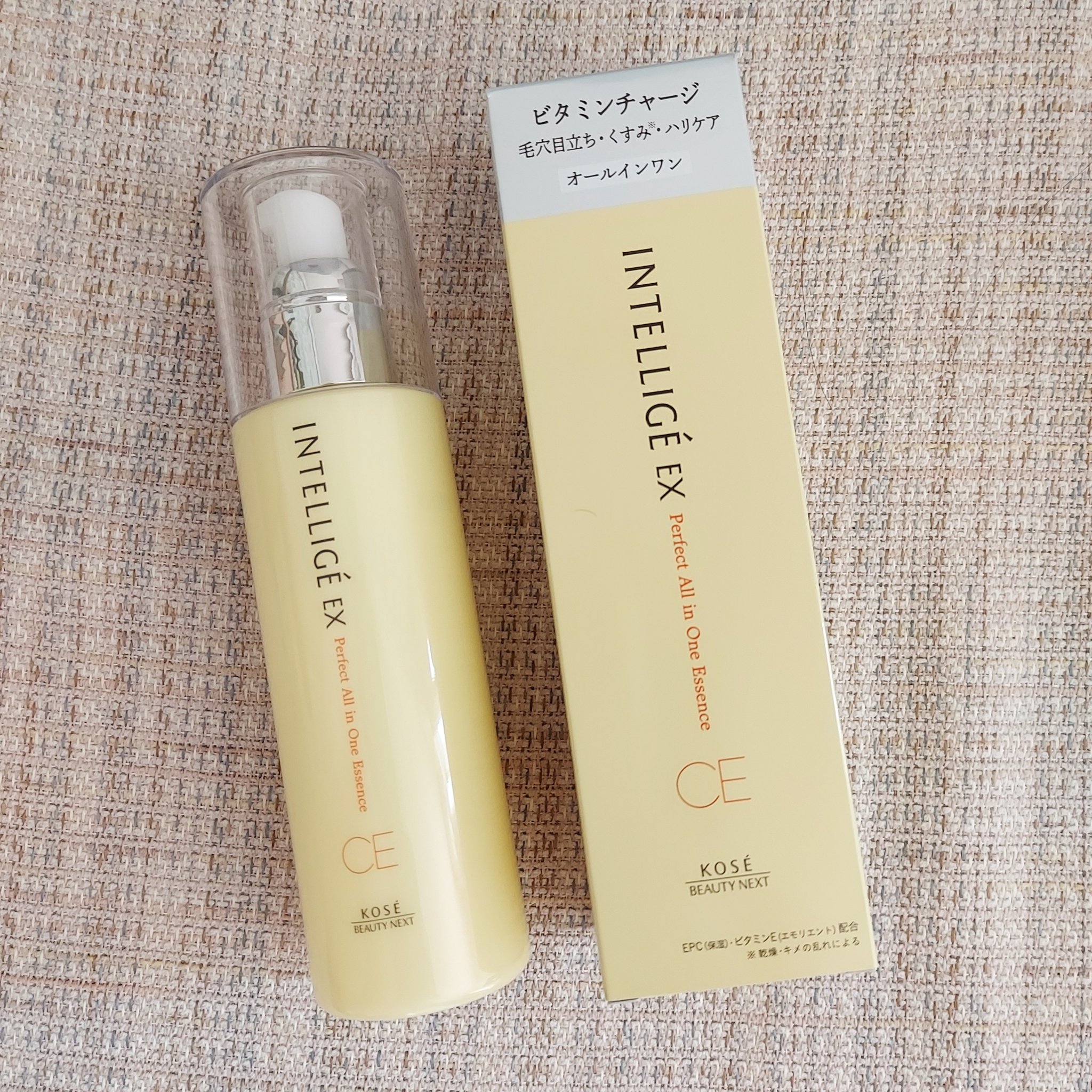 パーフェクト オールインワン エッセンス CE/アンテリージェEX/美容液を使ったクチコミ（1枚目）