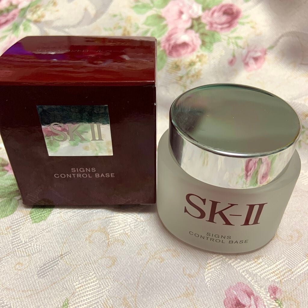 サインズコントロールベース/SK-II/化粧下地を使ったクチコミ(1枚目)