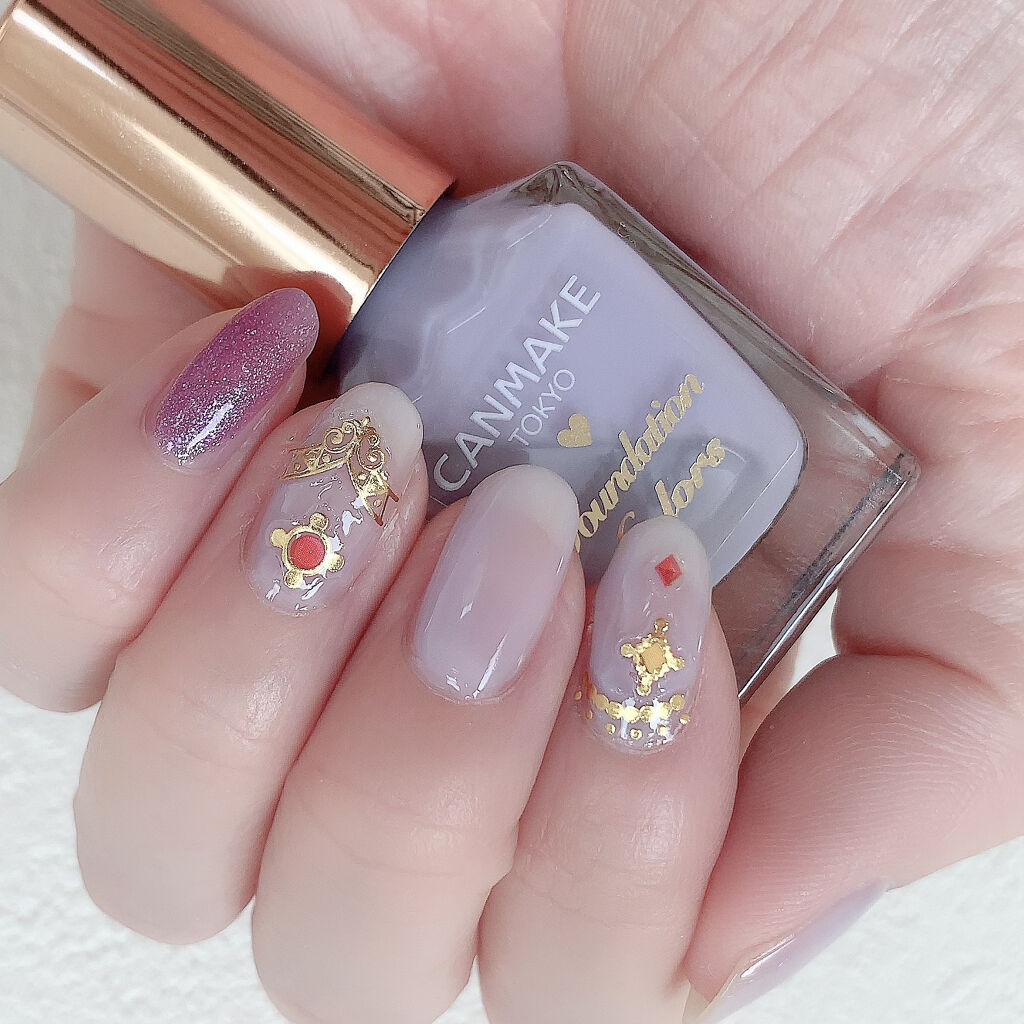 ネイル エナメル/ちふれ/マニキュアを使ったクチコミ（2枚目）