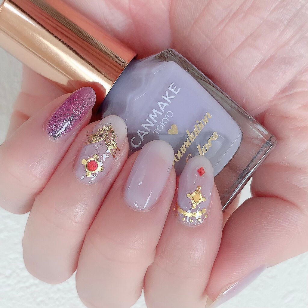 ネイル エナメル/ちふれ/マニキュアを使ったクチコミ(2枚目)