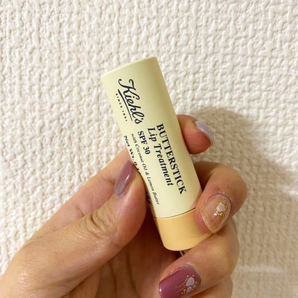 キールズ バタースティック リップ トリートメント/Kiehl's/リップケアを使ったクチコミ(1枚目)
