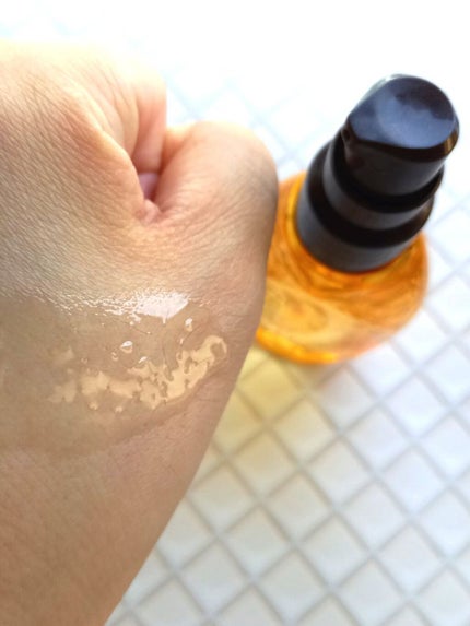 CCオイル/エッセンシャル/ヘアオイルを使ったクチコミ(2枚目)