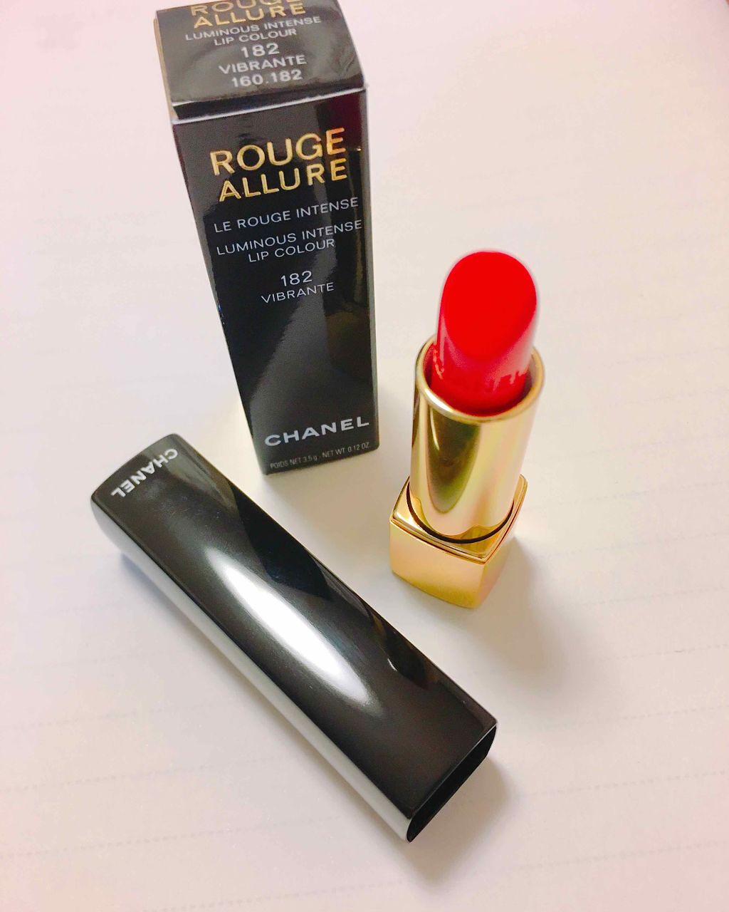 ルージュ アリュール/CHANEL/口紅を使ったクチコミ(1枚目)