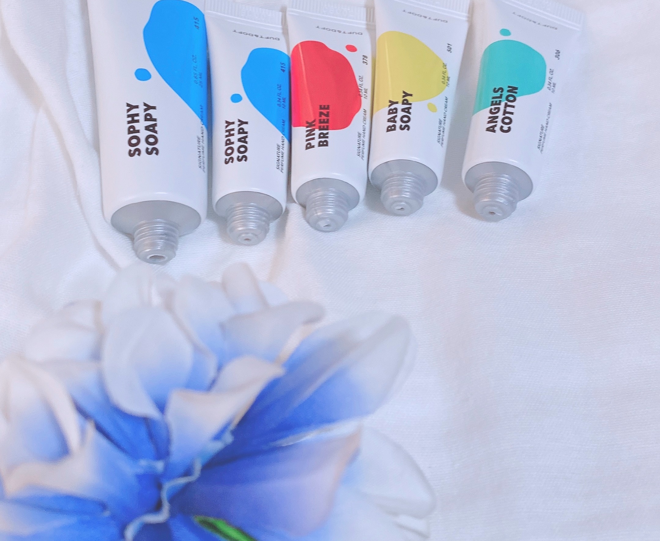 SOPHY SOAPY ミニデュオセット/DUFT&DOFT/ハンドクリームを使ったクチコミ（3枚目）