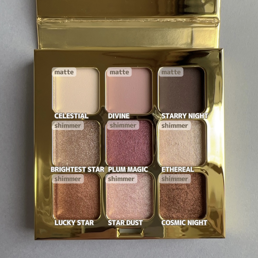 スターライト ドリームス アイシャドウ パレット /ローラ メルシエ/アイシャドウパレットを使ったクチコミ（3枚目）