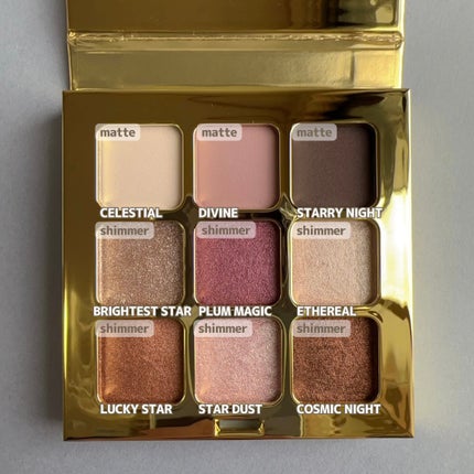 スターライト ドリームス アイシャドウ パレット /ローラ メルシエ/アイシャドウパレットを使ったクチコミ(3枚目)