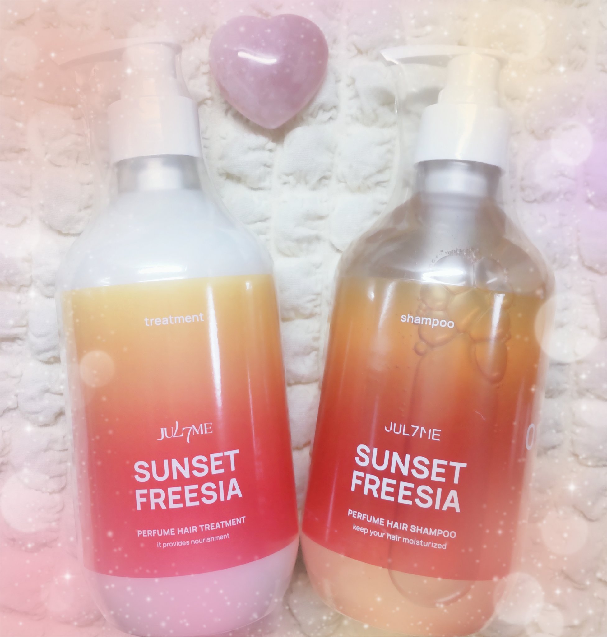 パフュームヘアシャンプー/JUL7ME/市販シャンプーを使ったクチコミ（1枚目）