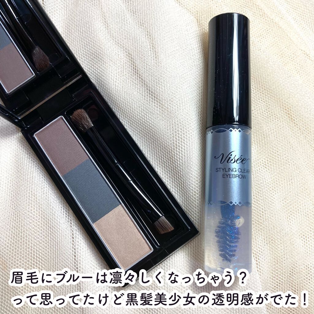 ヴィセ リシェ アイブロウパウダー/Visée/パウダーアイブロウを使ったクチコミ(2枚目)