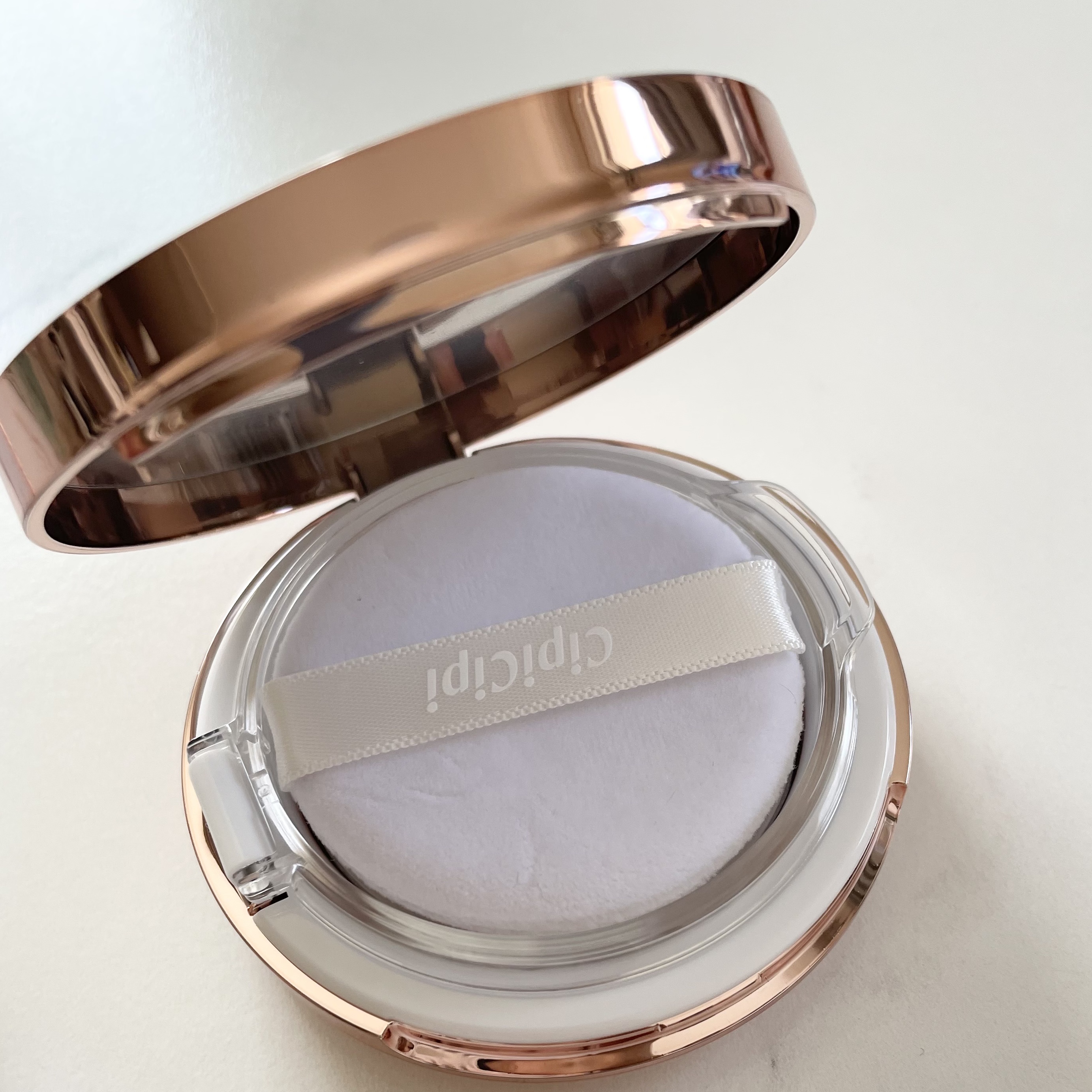 シルキースキンパウダー/CipiCipi/プレストパウダーを使ったクチコミ（2枚目）