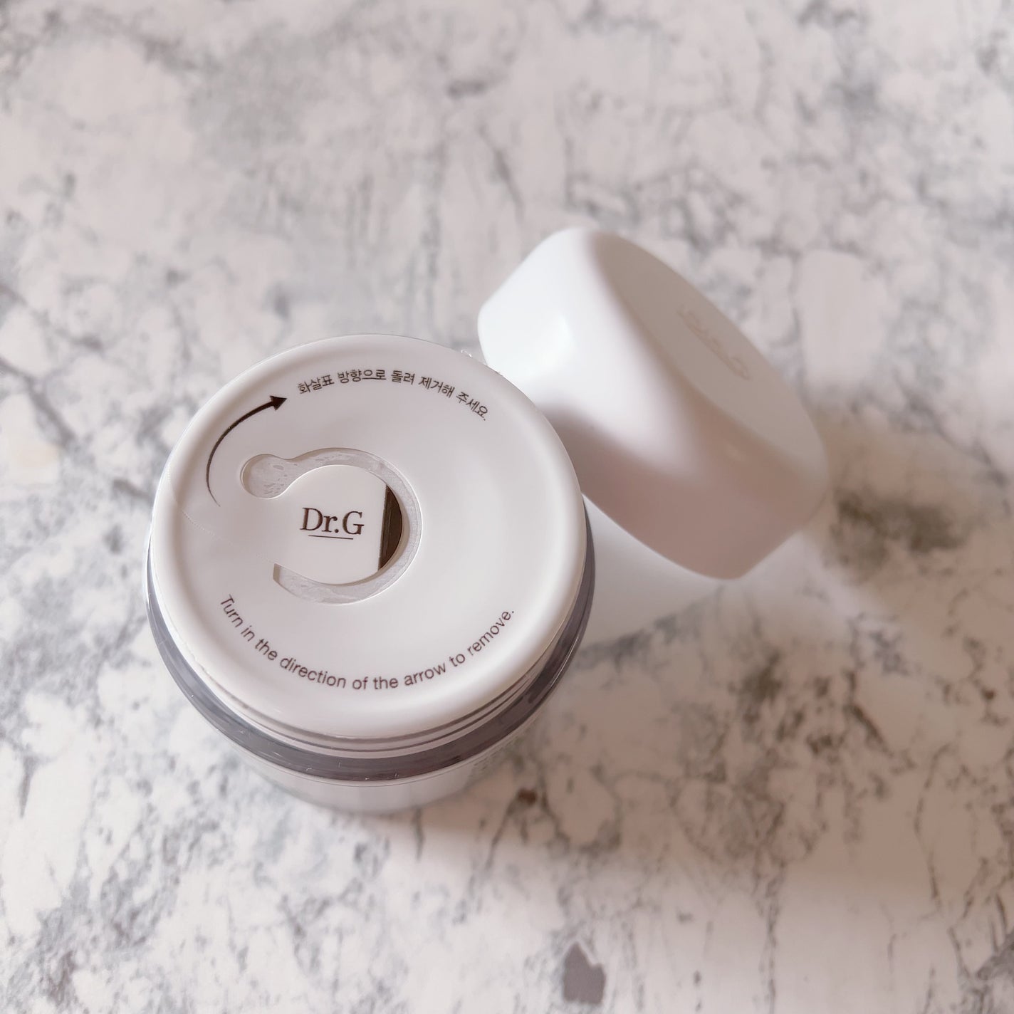 レッドブレミッシュ クリアスージングクリーム/Dr.G/フェイスクリームを使ったクチコミ(2枚目)