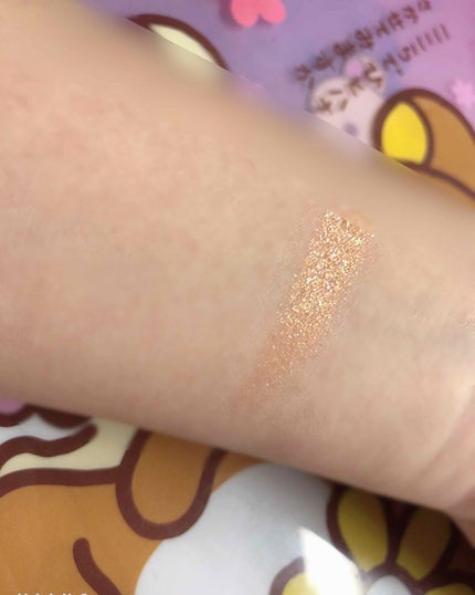 ジュエルアイシャドウ/エンジェルハート/単色アイシャドウを使ったクチコミ(4枚目)