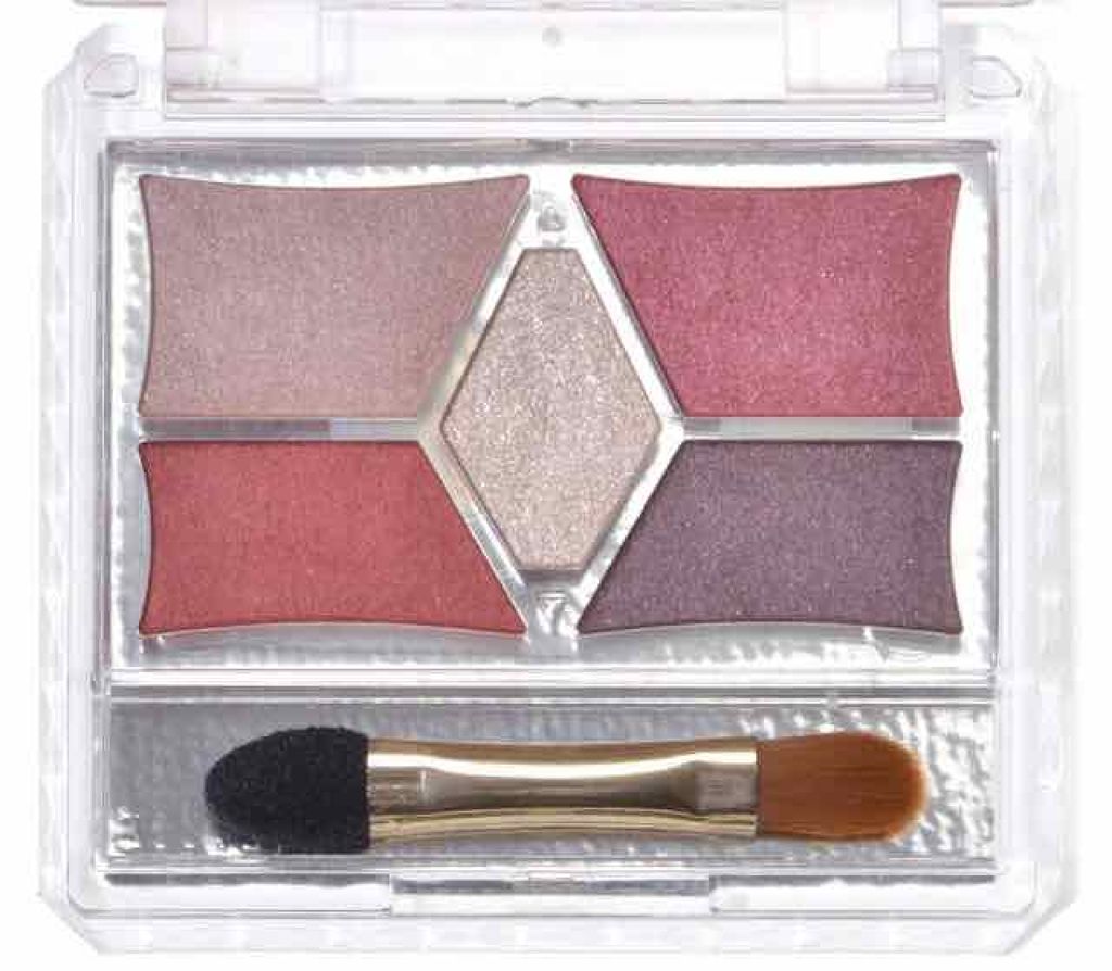 【旧品】パーフェクトスタイリストアイズ/キャンメイク/アイシャドウパレットを使ったクチコミ（1枚目）