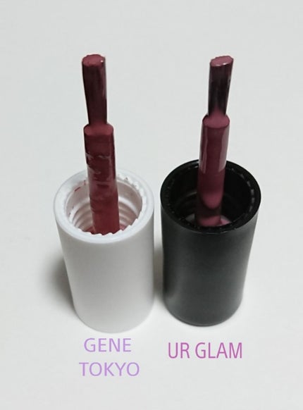 gene TOKYO ネイル/DAISO/マニキュアを使ったクチコミ(3枚目)