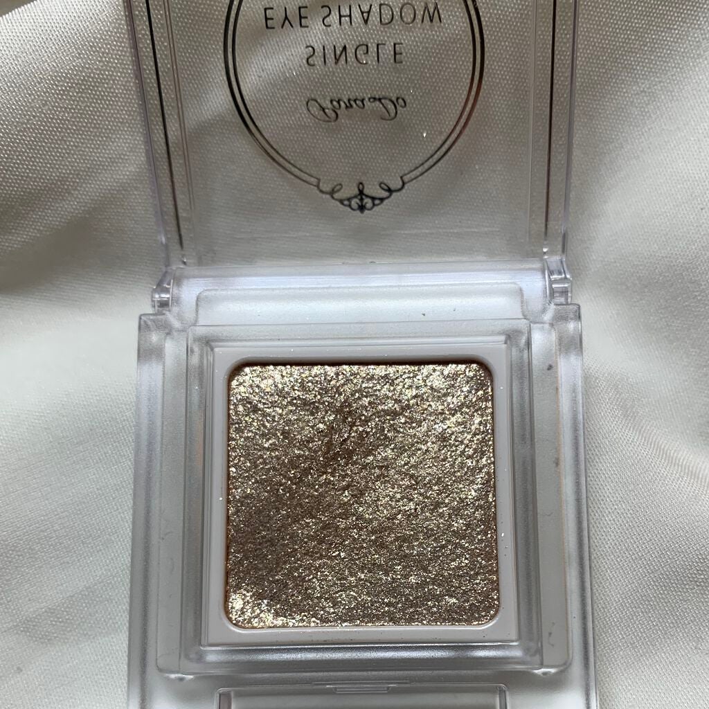 パラドゥ シングルアイシャドウ /パラドゥ/単色アイシャドウを使ったクチコミ(2枚目)