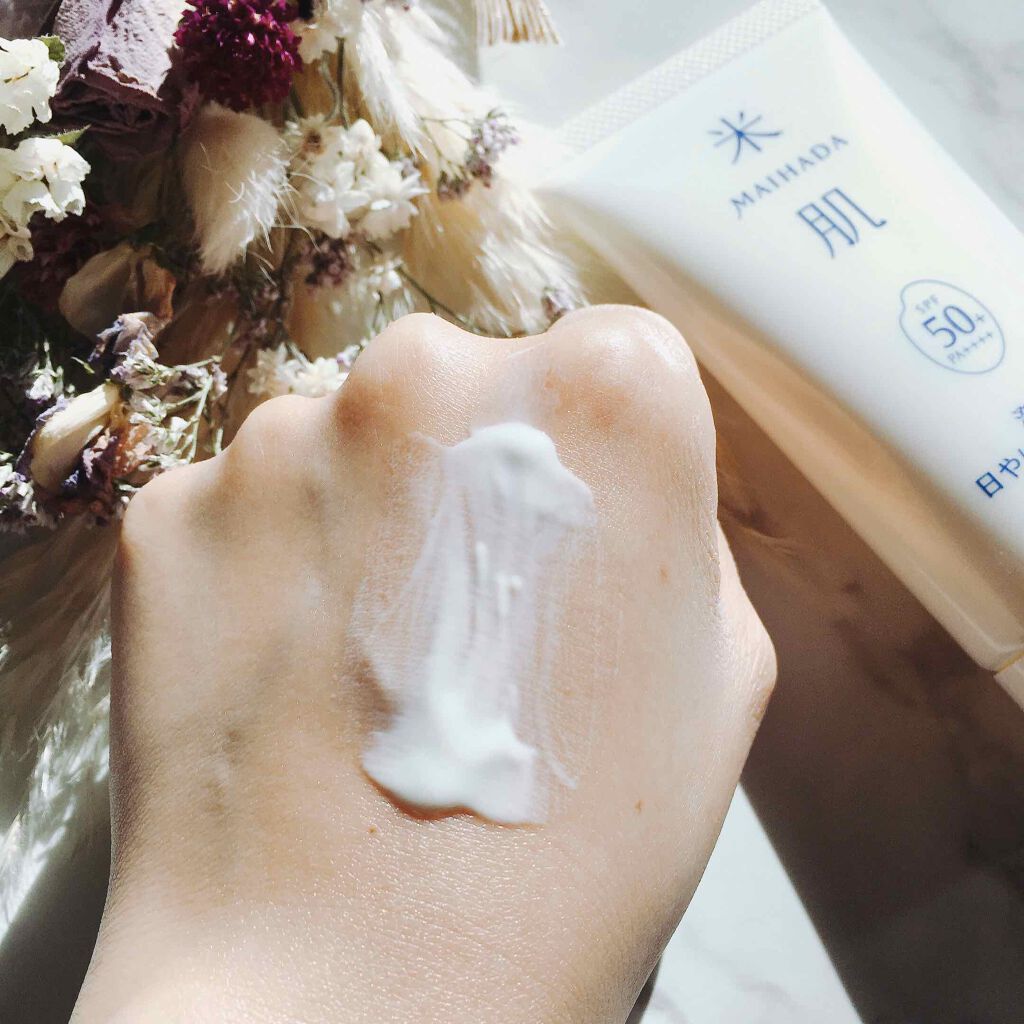 澄肌日やけ止めジェル/米肌/日焼け止めジェルを使ったクチコミ（3枚目）