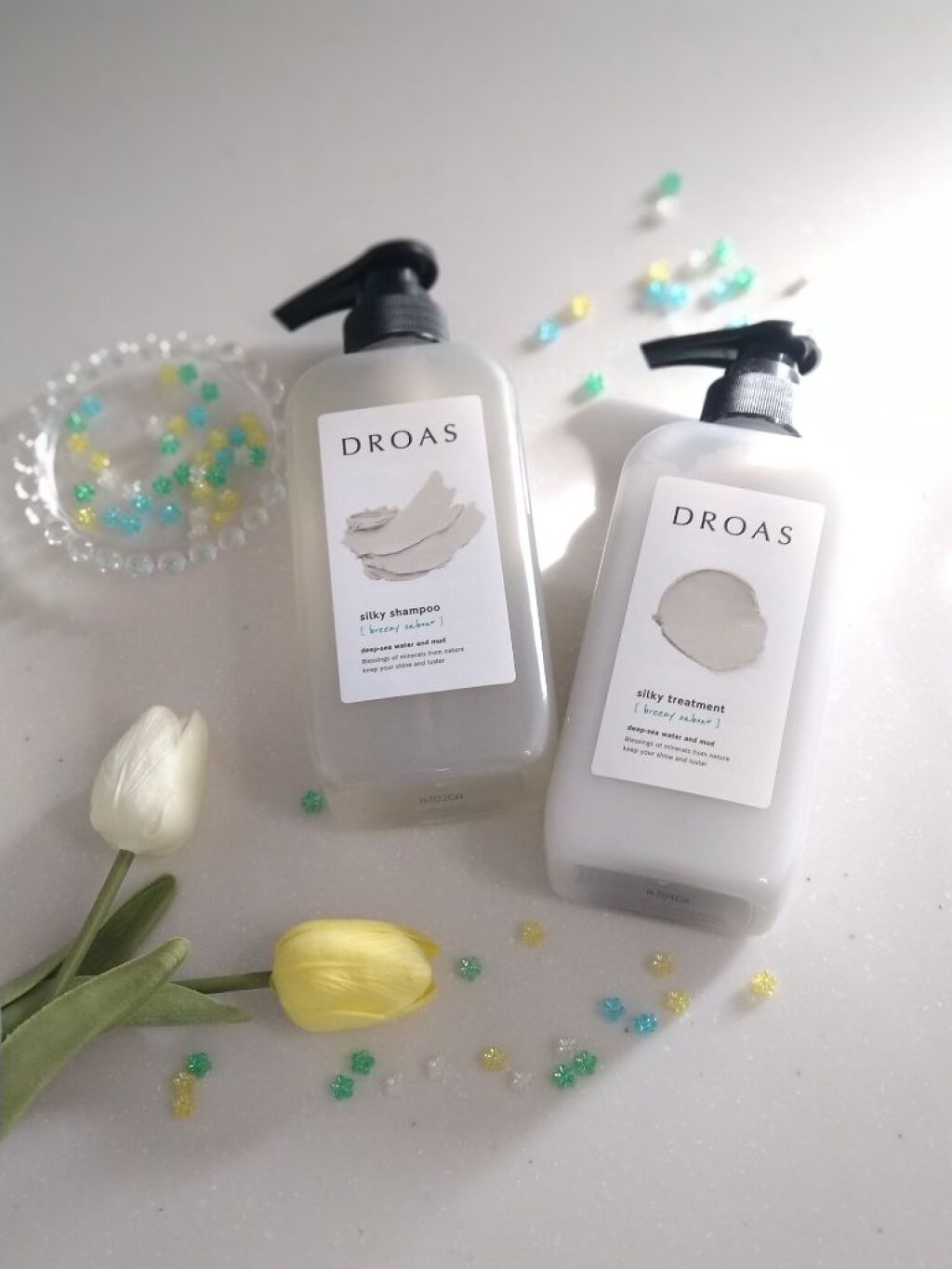 シルキーシャンプー／トリートメント/DROAS/市販シャンプーを使ったクチコミ（1枚目）