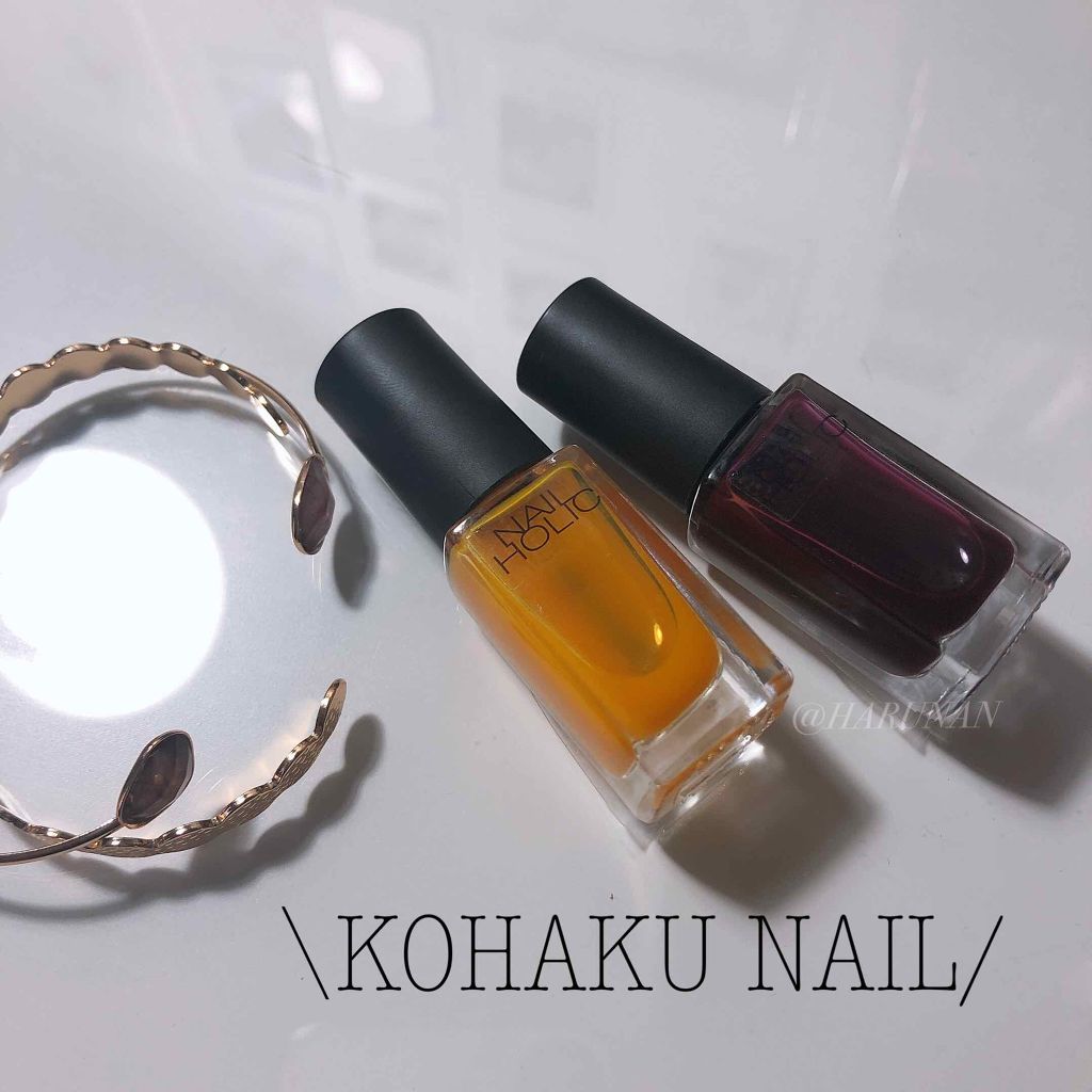 ネイルホリック/ネイルホリック/マニキュアを使ったクチコミ（1枚目）