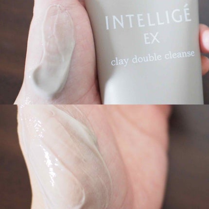 クレイ W クレンズ/アンテリージェEX/クレンジングクリームを使ったクチコミ(2枚目)