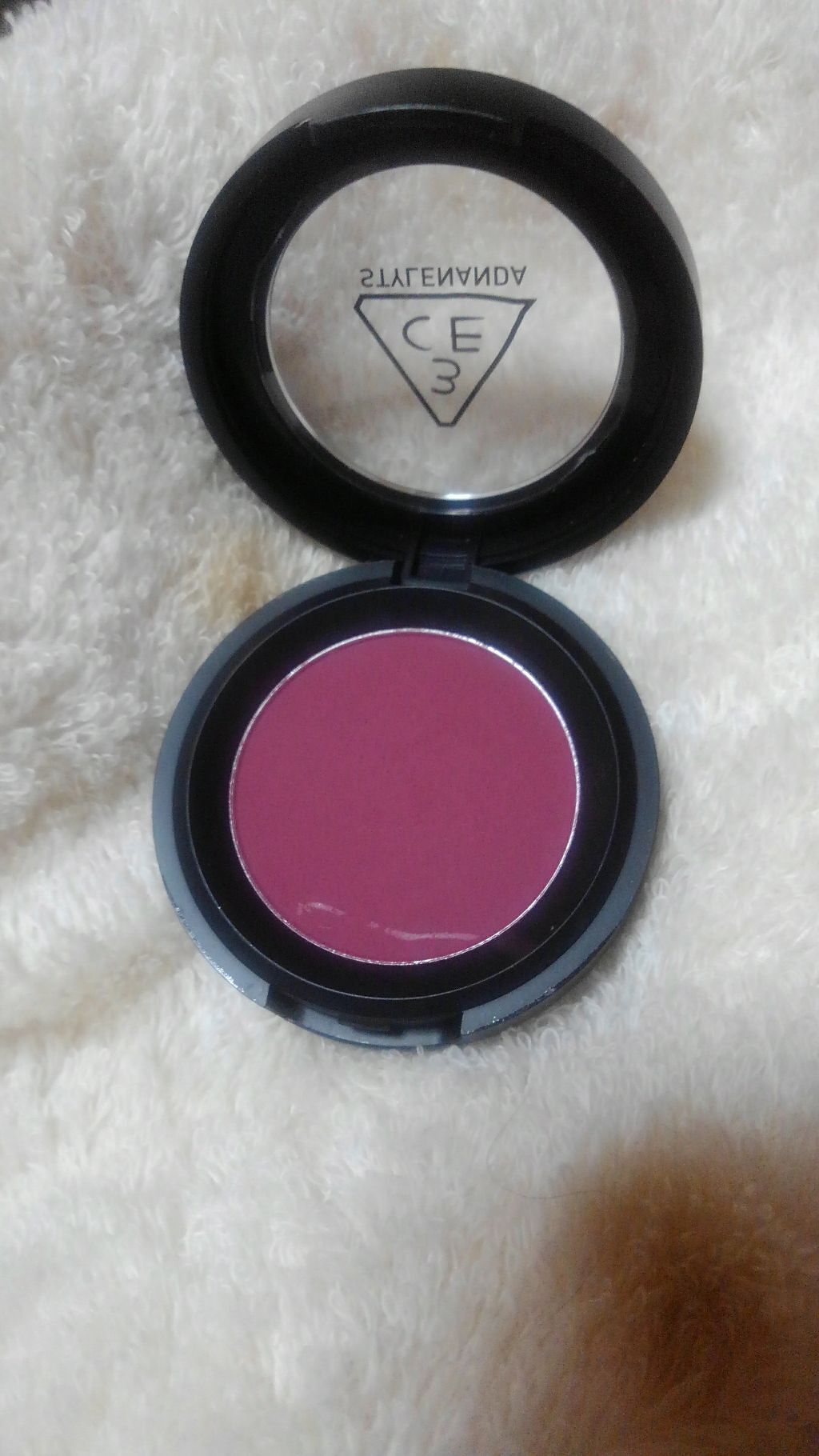 3CE ONE COLOR SHADOW/3CE/単色アイシャドウを使ったクチコミ（2枚目）