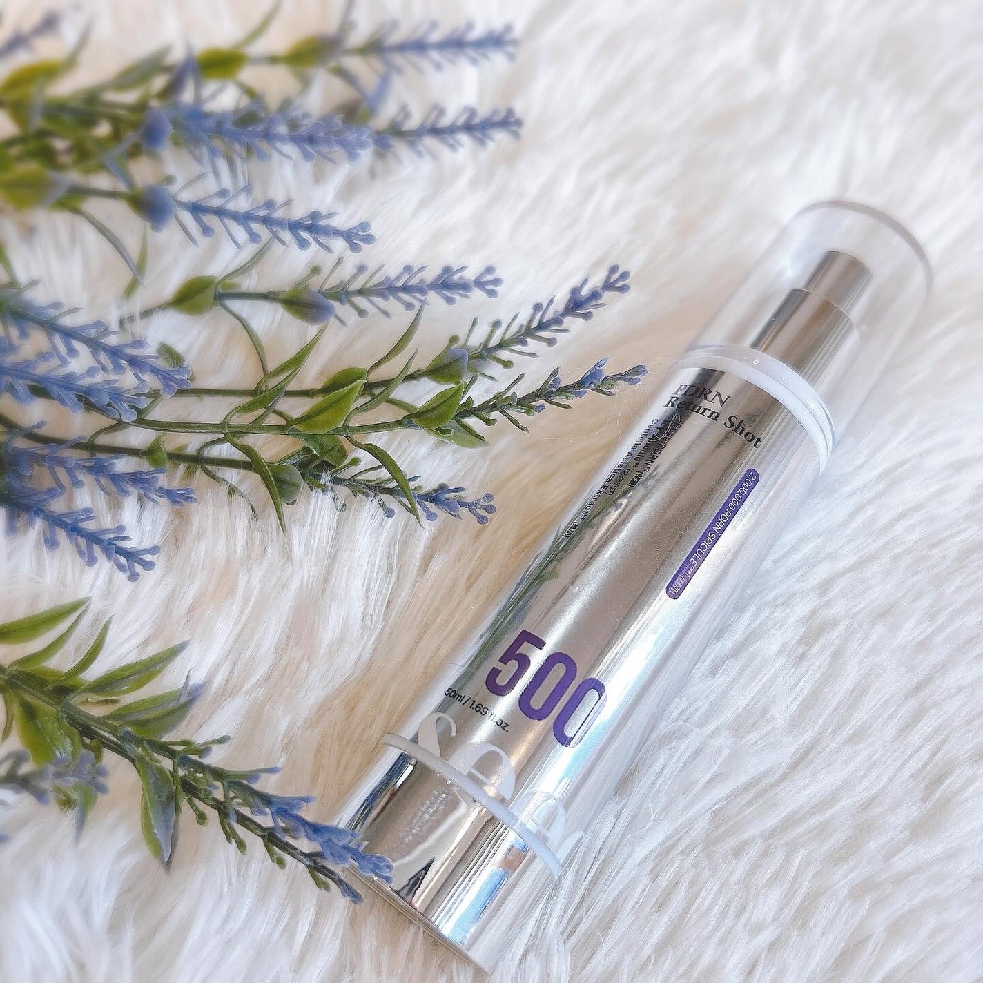 PDRNリターンショット500/Seedlet/美容液を使ったクチコミ(1枚目)