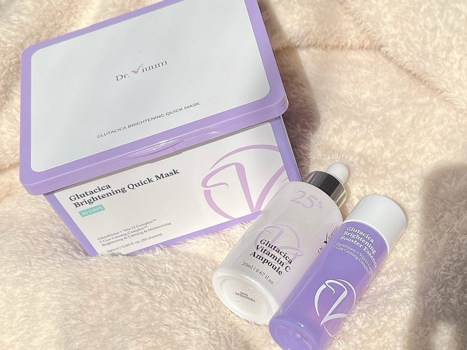 グルタシカ ブライトニングクイックマスク/Dr.Viuum/シートマスク・パックを使ったクチコミ(1枚目)