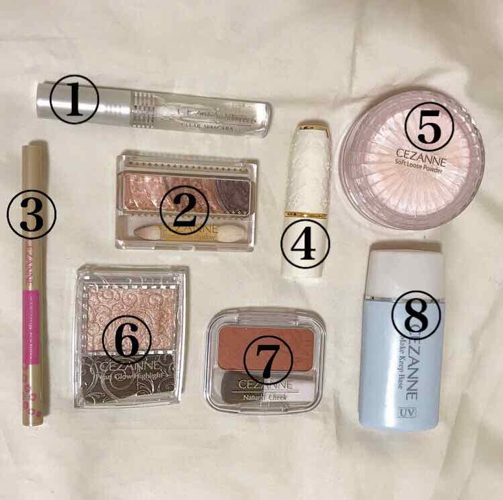 ナチュラル チークN/CEZANNE/パウダーチークを使ったクチコミ(2枚目)