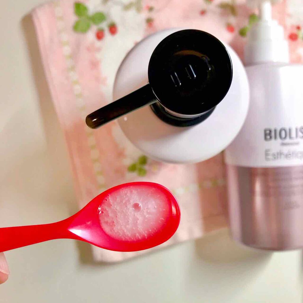 ボタニカル エステティーク リファイニング シャンプー／グロスコーティング コンディショナー(モイスト)/SSビオリス/市販シャンプーを使ったクチコミ（2枚目）