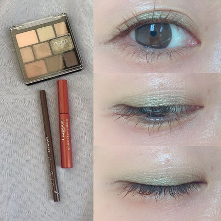 ムードアイシャドウパレット/GENE TOKYO/アイシャドウパレットを使ったクチコミ(5枚目)